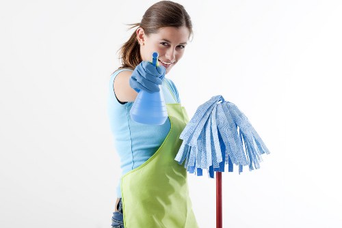 Professional after builders cleaning in Kensington for dusty renovated rooms