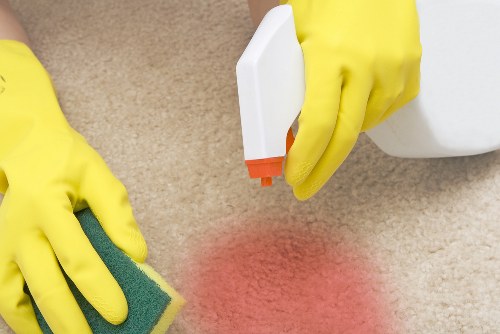Professional cleaners in Kensington providing home cleaning services