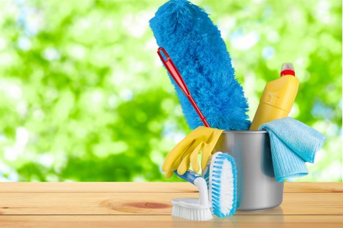 Illustration representing ethical business practices in oven cleaning services