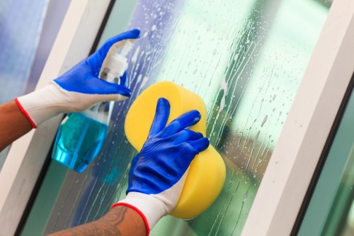 Detailed kitchen deep cleaning in Kensington with spotless surfaces