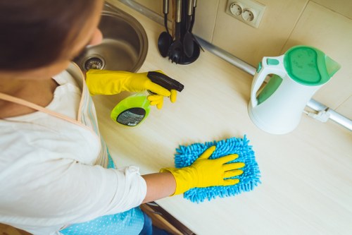 SSL-protected payment process for Oven Cleaning Kensington services