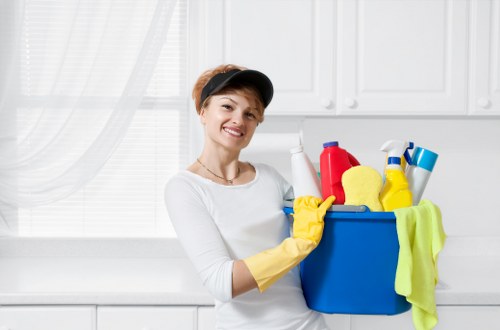 Governing law section for UK cleaning service terms