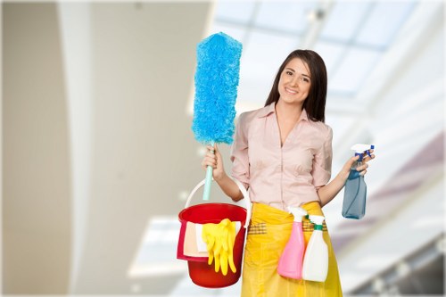Deep cleaning in Kensington for a refreshed and spotless property