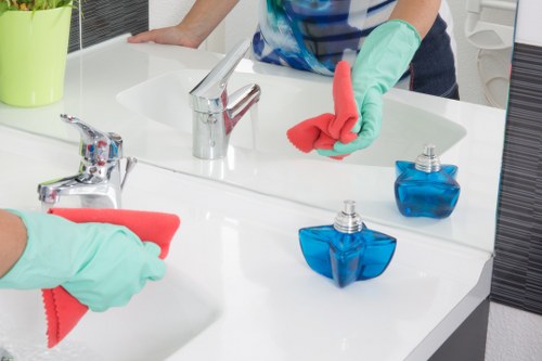 Office cleaning support from a cleaner in Kensington