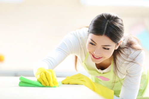 Deep cleaning services for Kensington business interiors
