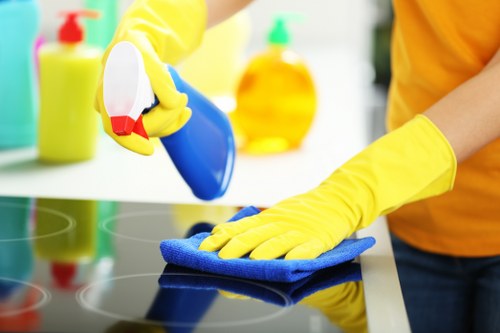 Tailored office cleaning services for a Kensington business interior