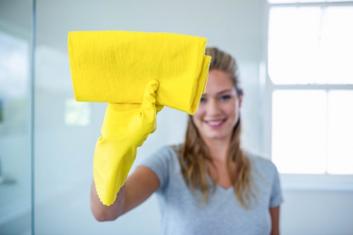 Deep cleaning support for a Kensington home interior