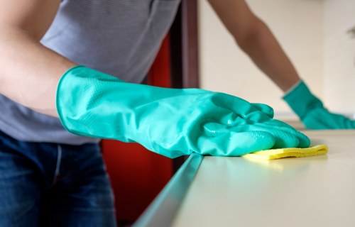Safety review and inspection for oven cleaning procedures