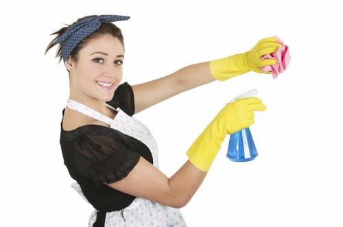 Detailed one off cleaning in Kensington for a modern office space