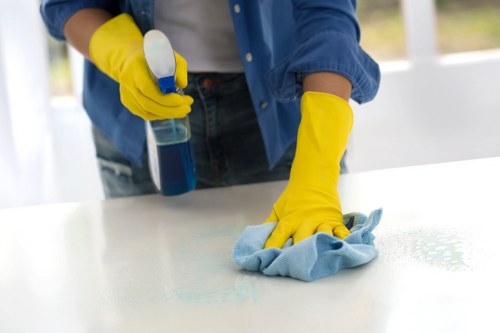 Free quote concept for oven cleaning Kensington service