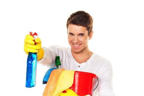 Professional window cleaning for a Kensington apartment building